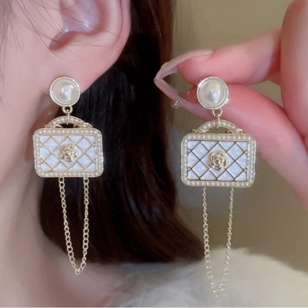 Handbag Super Cute Earrings
